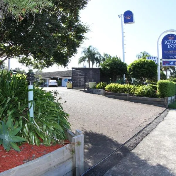 Reign Inn Newcastle，位于纽卡斯尔的酒店