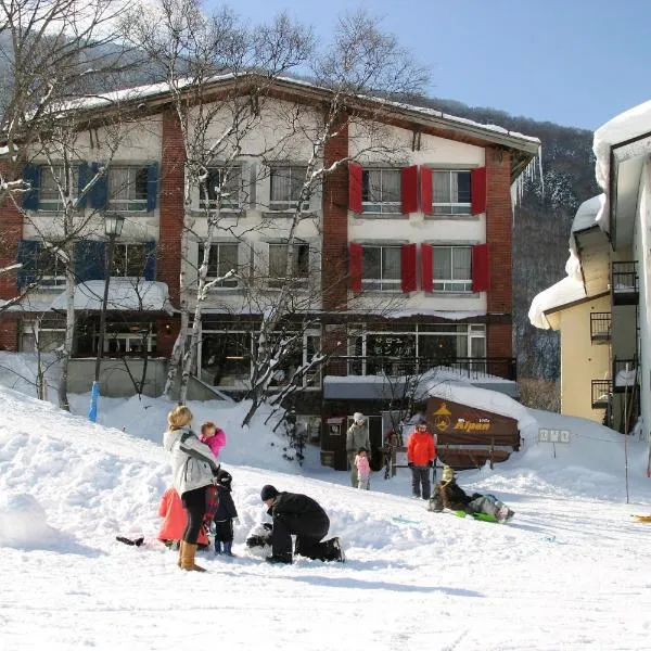 阿尔卑斯山别墅酒店，位于山之内町的酒店