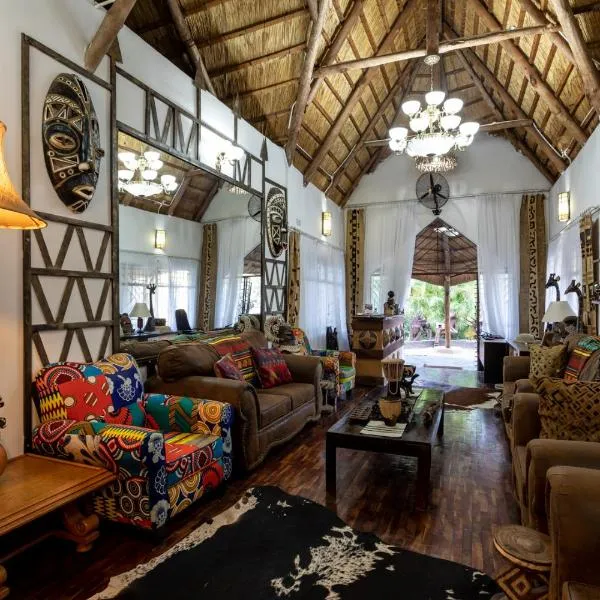 Ngoma Zanga Lodge，位于Mukuni的酒店