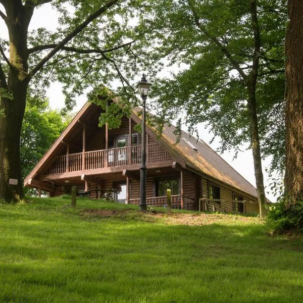 Pantglas Hall Holiday Lodges and Leisure Club，位于卡马森的酒店