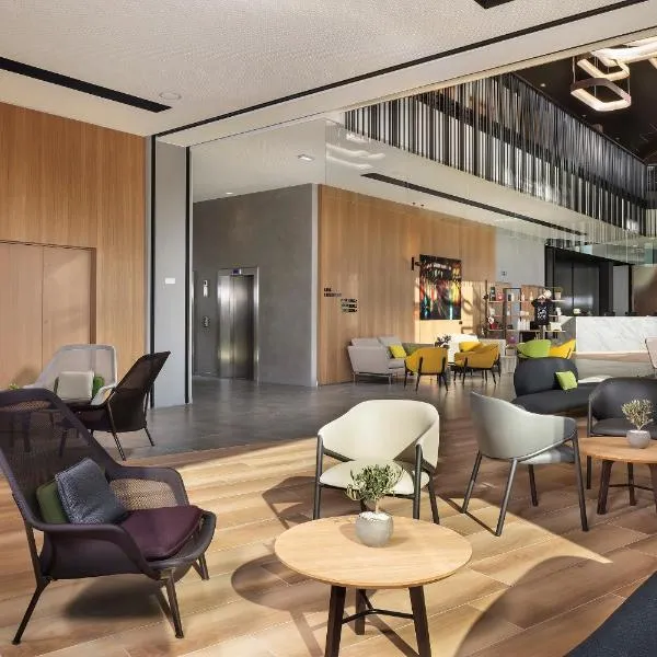 INNSiDE by Meliá Paris Charles de Gaulle Airport，位于鲁瓦西昂法兰西的酒店