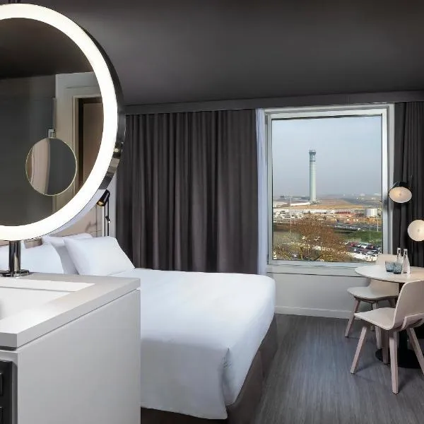 INNSiDE by Meliá Paris Charles de Gaulle Airport，位于鲁瓦西昂法兰西的酒店