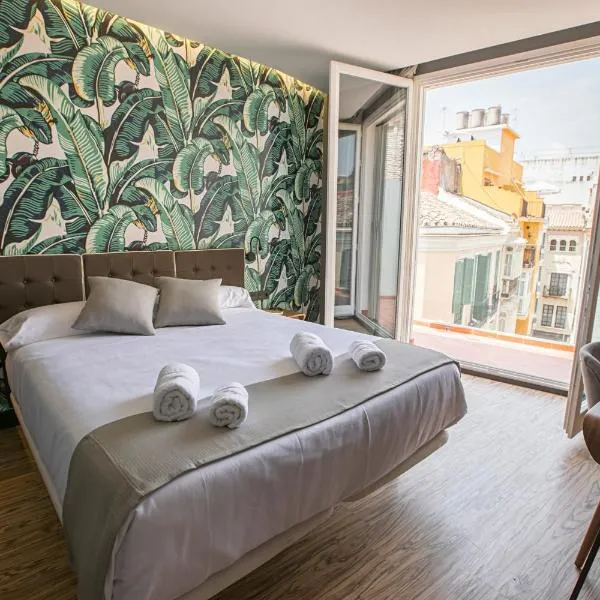 Málaga Premium Hotel，位于马拉加的酒店