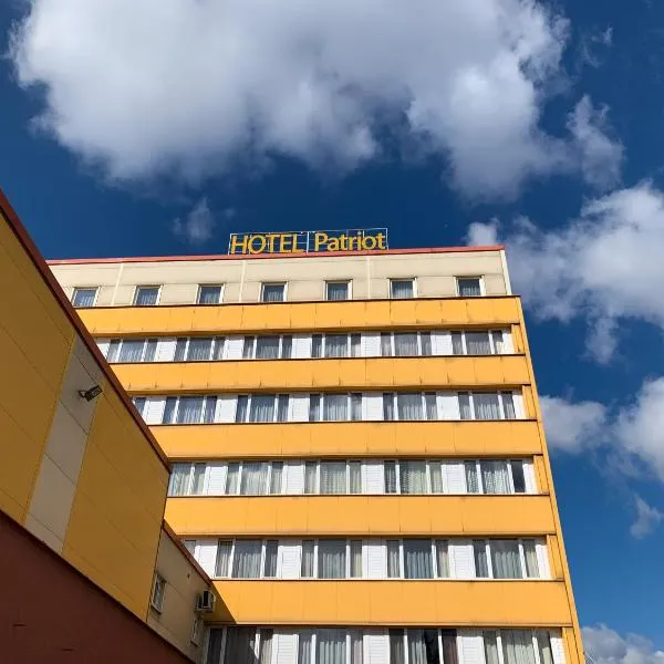 Hotel Patriot，位于托普拉河畔弗拉诺夫的酒店