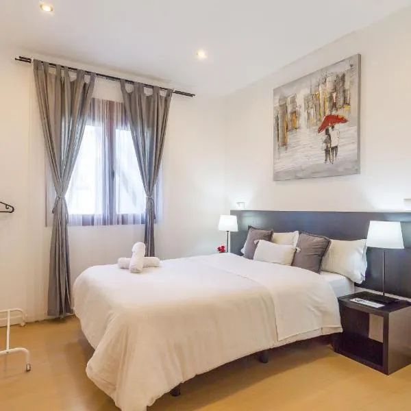 AYZ Javier Cabrini - Auto check-in property，位于马德里的酒店