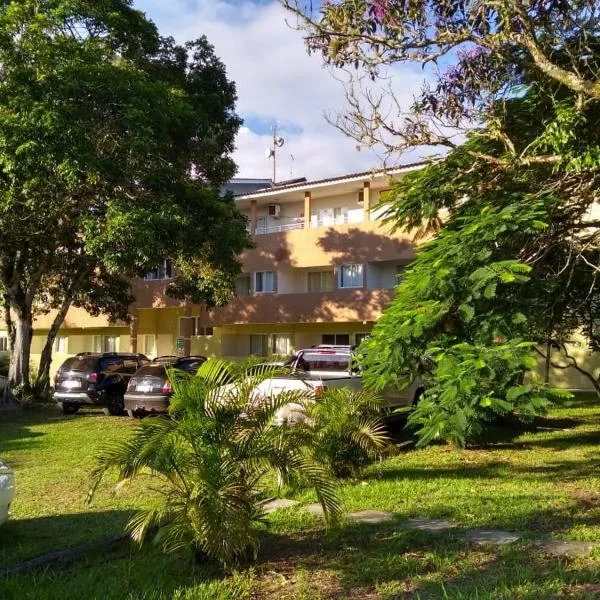 Pousada Caminho das Ilhas，位于巴拉那州蓬塔尔的酒店
