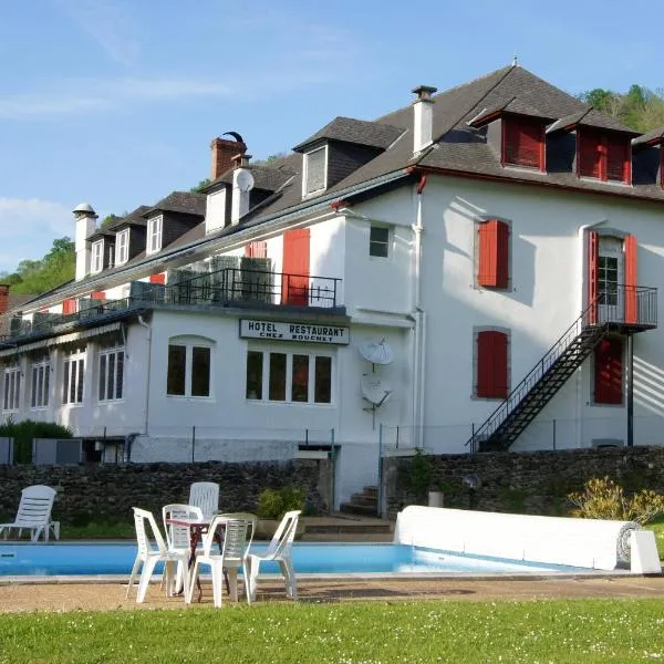 Chez Bouchet，位于Sainte Engrace的酒店