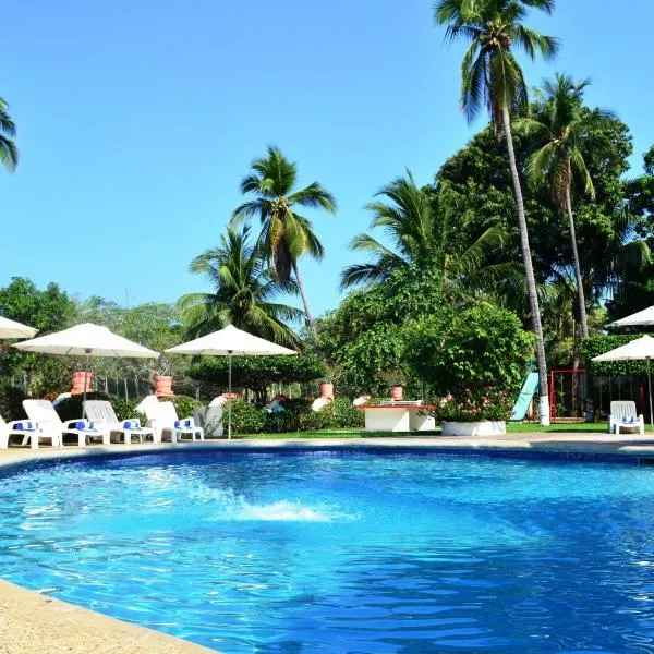 Coral Ixtapa，位于Barra de Potosi的酒店