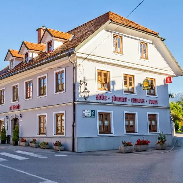 普瑞赛瑞杰旅馆，位于Preserje pri Radomljah的酒店