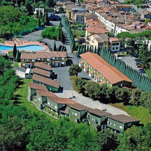 玛拉尼酒店，位于Crespino del Lamone的酒店