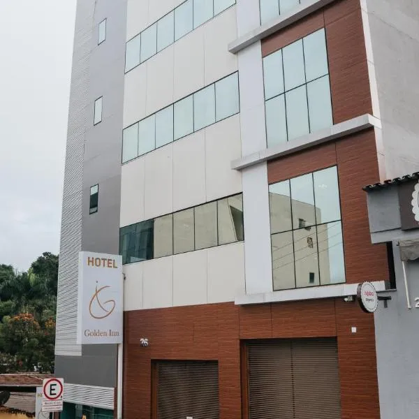 Hotel Golden Inn Lafaiete，位于São Brás do Suaçuí的酒店