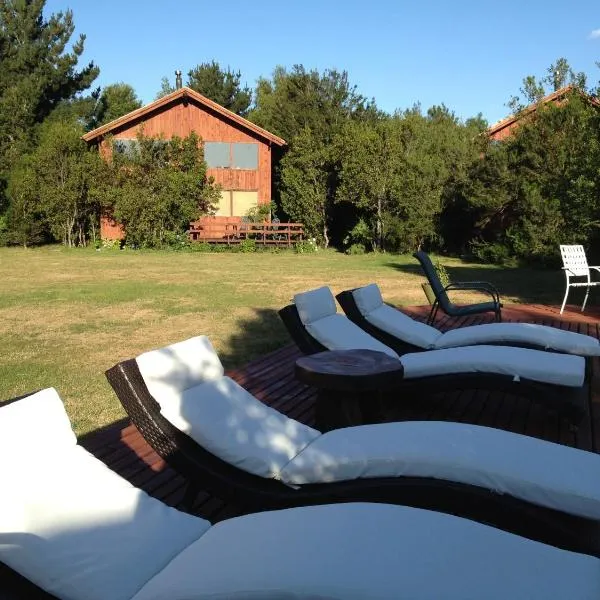 Cabañas Natural Park Lodge Pucón，位于普孔的酒店