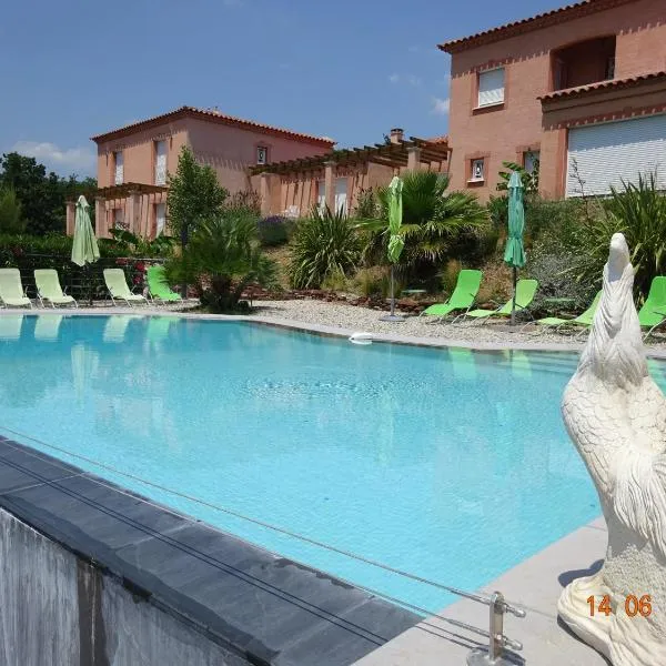 Domaine de Flo ADULT a partir de 16 ans，位于Saint-Jean-de-la-Blaquière的酒店