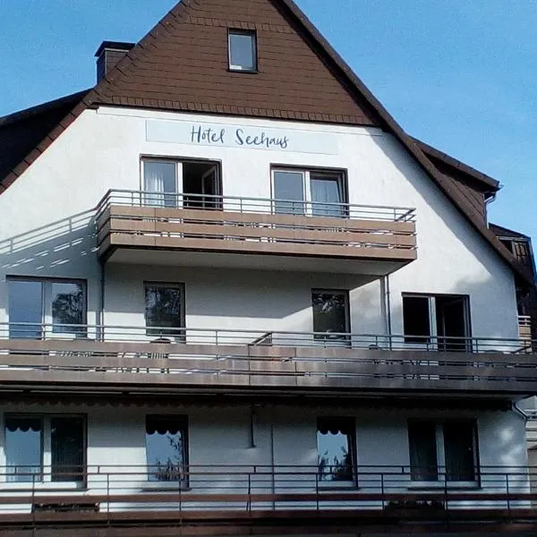 Hotel Seehaus，位于Steinheim的酒店