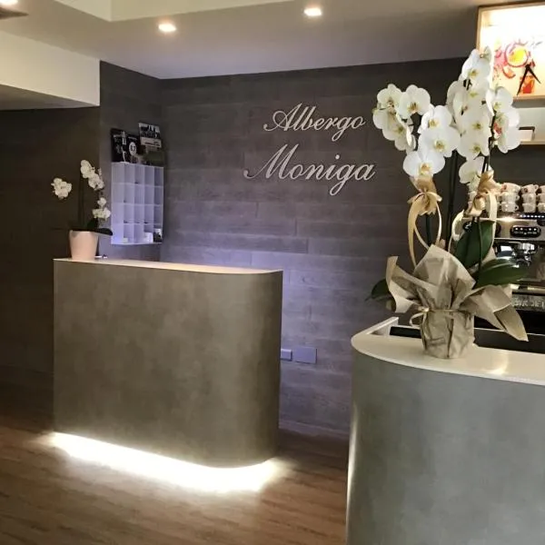Hotel Moniga,位于代森扎诺-德尔加达的酒店