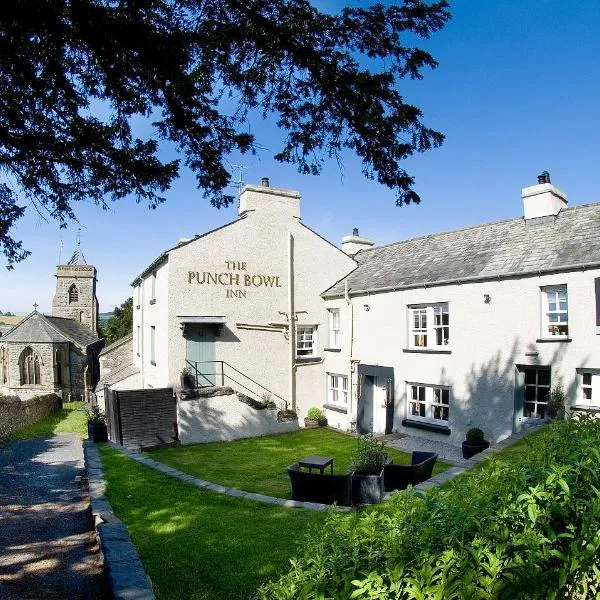 The Punch Bowl Inn，位于肯德尔的酒店