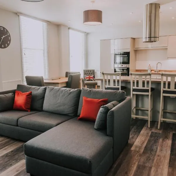 Cavendish House with Secure, Allocated Parking, 2 mins walk from Windsor Castle，位于温莎的酒店