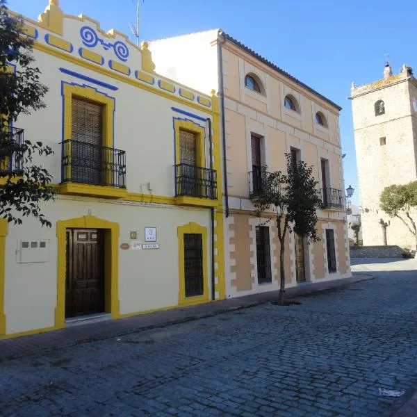 Casa Rural Vía de la Plata，位于Alcuéscar的酒店