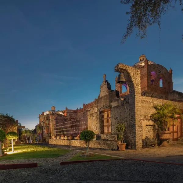 Hacienda Santo Cristo Hotel & Spa - Adults Only，位于Tochimilco的酒店