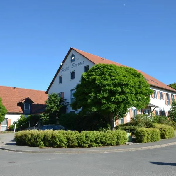 席罗思兰德酒店，位于Neundorf的酒店