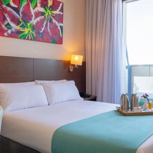 萨拉戈萨瑞市酒店及水疗中心，位于加列戈新镇的酒店