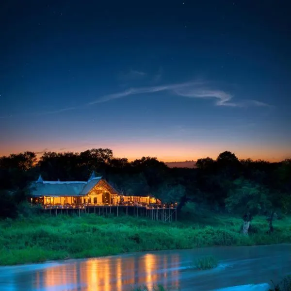 Lion Sands Narina Lodge，位于Sabi Sand Game Reserve的酒店