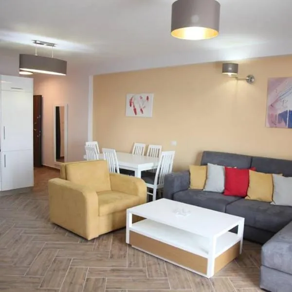 Shëngjini Apartments -Twin Towers-，位于圣金的酒店