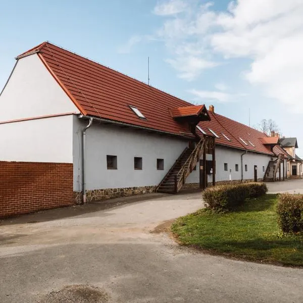 Farma Klokočov，位于Budišov nad Budišovkou的酒店