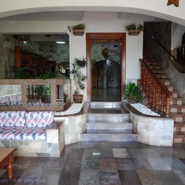Palace Hotel Barretos,位于巴雷图斯的酒店