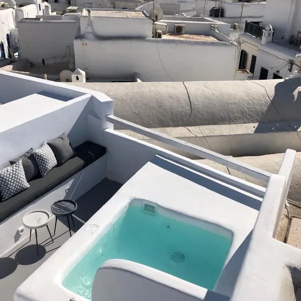 Roofs Of Chora，位于米克诺斯城的酒店