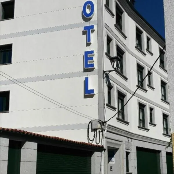 Hotel Casa Benilde，位于Antas de Ulla的酒店