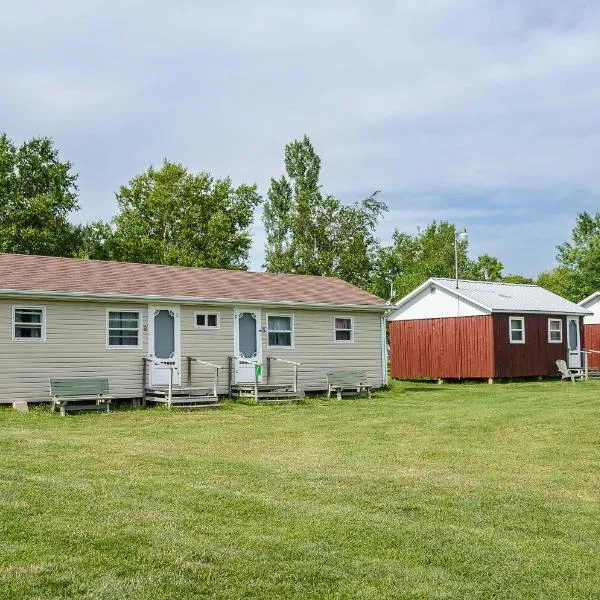 Rachel's Motel and Cottages，位于Montague的酒店