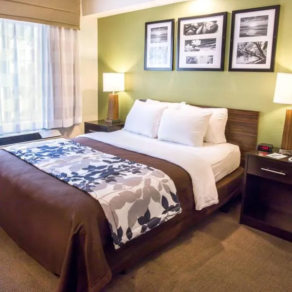 Sleep Inn Nashville Downtown Opryland Area，位于Whites Creek的酒店