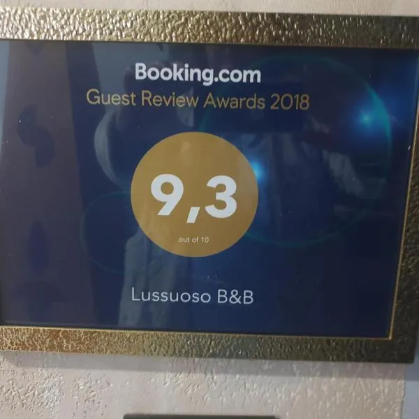 Lussuoso B&B，位于帕尔米的酒店