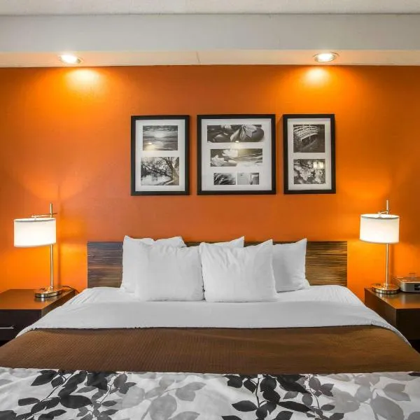 Sleep Inn Nashville - Brentwood - Cool Springs，位于Mooreland Estates的酒店