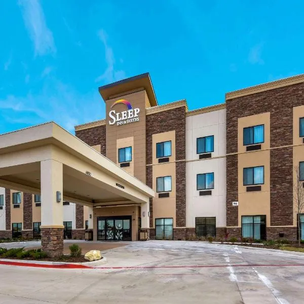 Sleep Inn & Suites Fort Worth - Fossil Creek，位于沃思堡的酒店