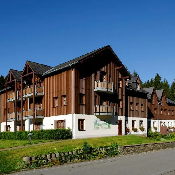 斯瓦尔兹比尔斯查克普珀尔莎酒店，位于Rübenau的酒店