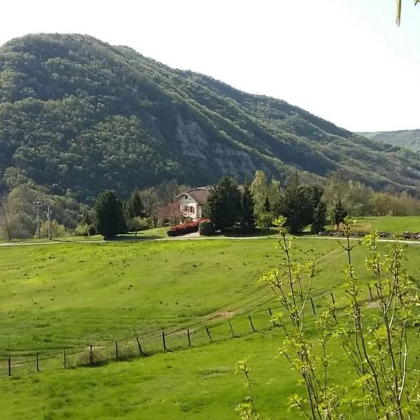 App.to Pian del Ronco，位于Pellegrino Parmense的酒店