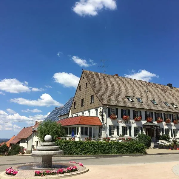 Hotel Rössle，位于Fürstenberg的酒店