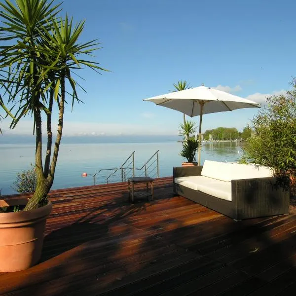 Pension am Bodensee (Adults only)，位于瓦瑟堡的酒店