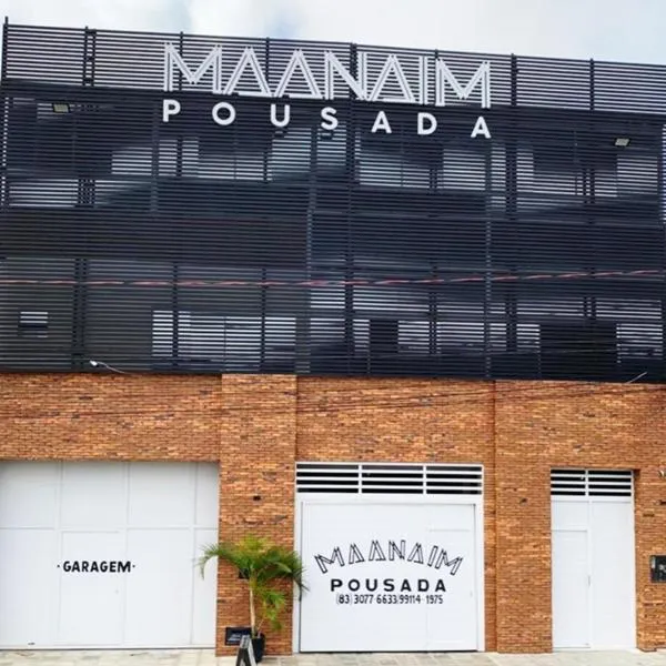 Pousada Maanaim，位于大坎皮纳的酒店