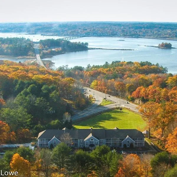 Cod Cove Inn, BW Signature Collection-Boothbay Harbor Area，位于Edgecomb的酒店