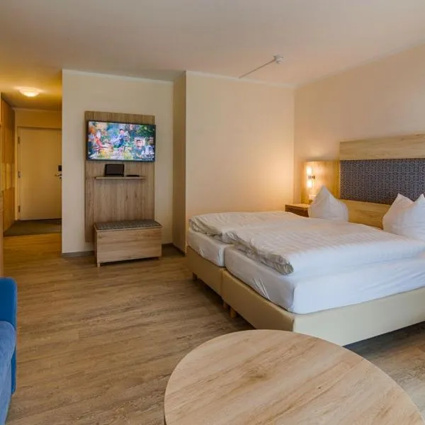 HAFFHUS - Hotel & Spa，位于乌埃克尔明德的酒店