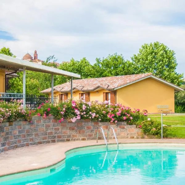 乐马克瑞妮酒店，位于拉戈堡的酒店