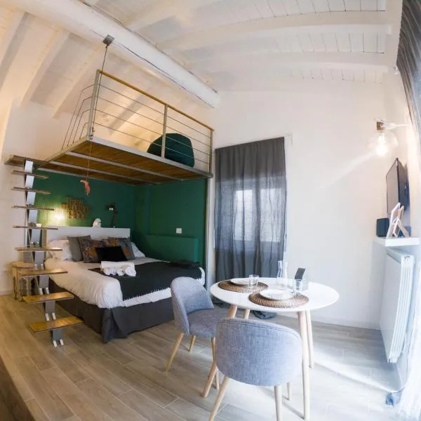 Casa Mysa - Apartment，位于Costa di Mezzate的酒店