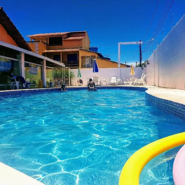 Pousada Paradise，位于卡拉韦拉斯的酒店