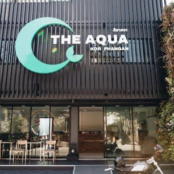 The Aqua Kohphangan，位于哈林海滩的酒店