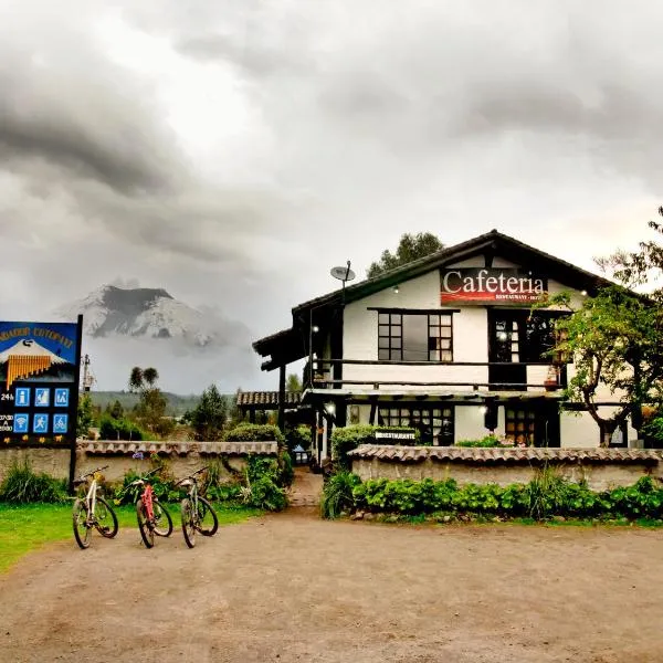 Rondador Cotopaxi，位于Hacienda Callo Mancheno的酒店