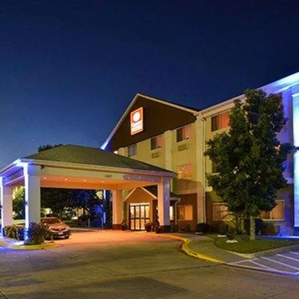 朗维尤北部舒适套房酒店，位于Judson的酒店