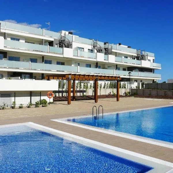 Cosy apartment - 4 min walk from the beach - La Tejita El Medano，位于拉特吉塔的酒店